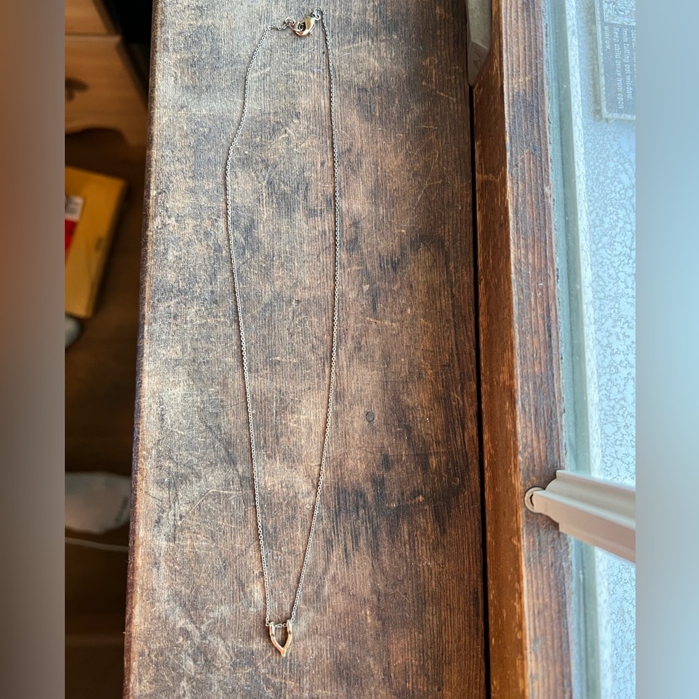 Gold necklace